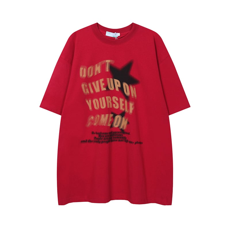 Paradise · NW KT-04 — Men's Round-Neck Cotton Tee