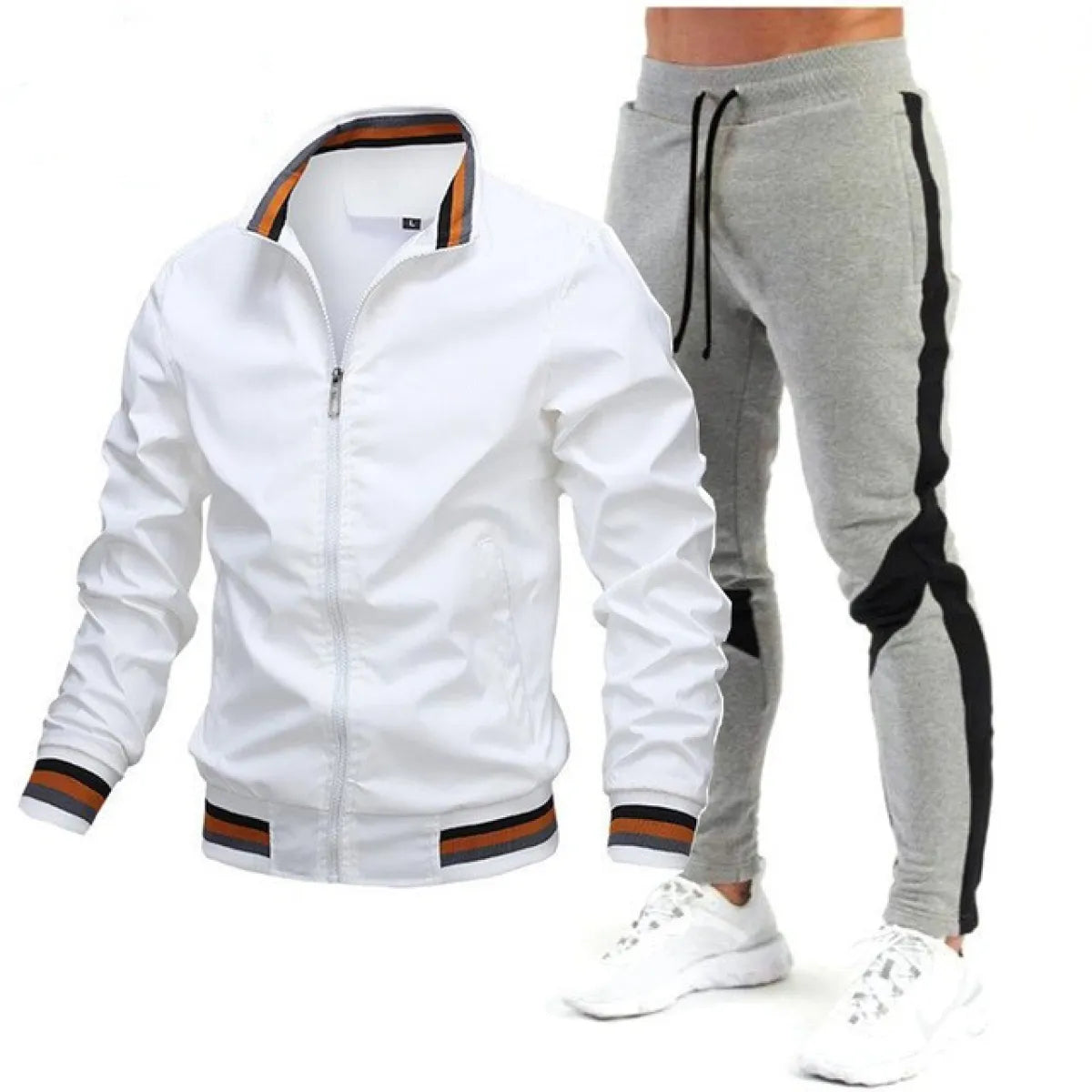 Cedar · NW CW-B07 — Relaxed Tracksuit Sweatpant