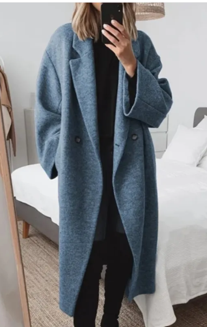 Grassy · NW OW-21 — Woollen Trench Coat
