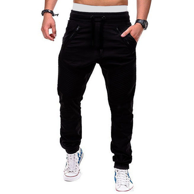 Loam · NW CW-B02 — Tapered Cotton-Blend Jogger