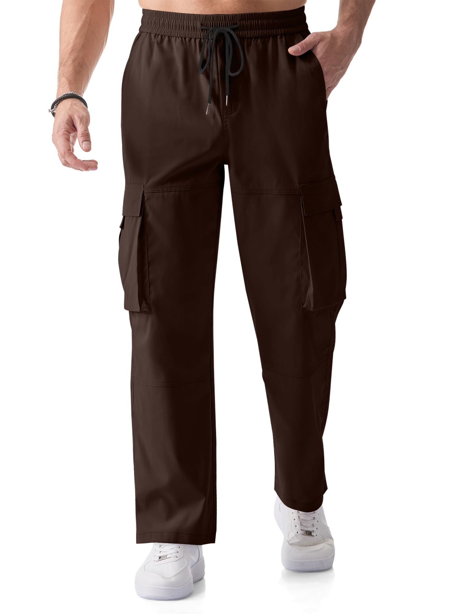 Umber · NW CW-C08 — twill chino jogger