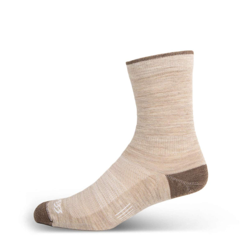 Anchor · NW 06-01 — Oatmeal Merino Crew Sock