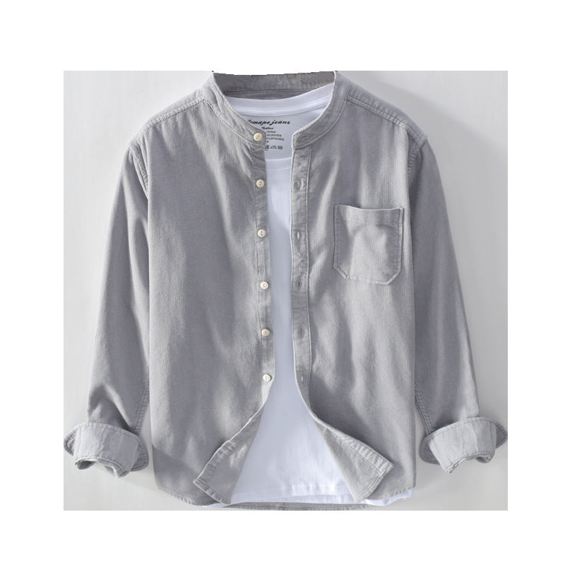Cape Patton · NW SH-36 — Cotton Corduroy Overshirt