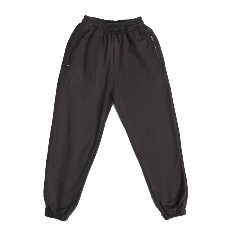 Ash · NW CW-C03 — relaxed cotton sweatpant