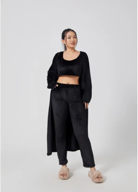 Hearth — Three-Piece Knit Lounge Set