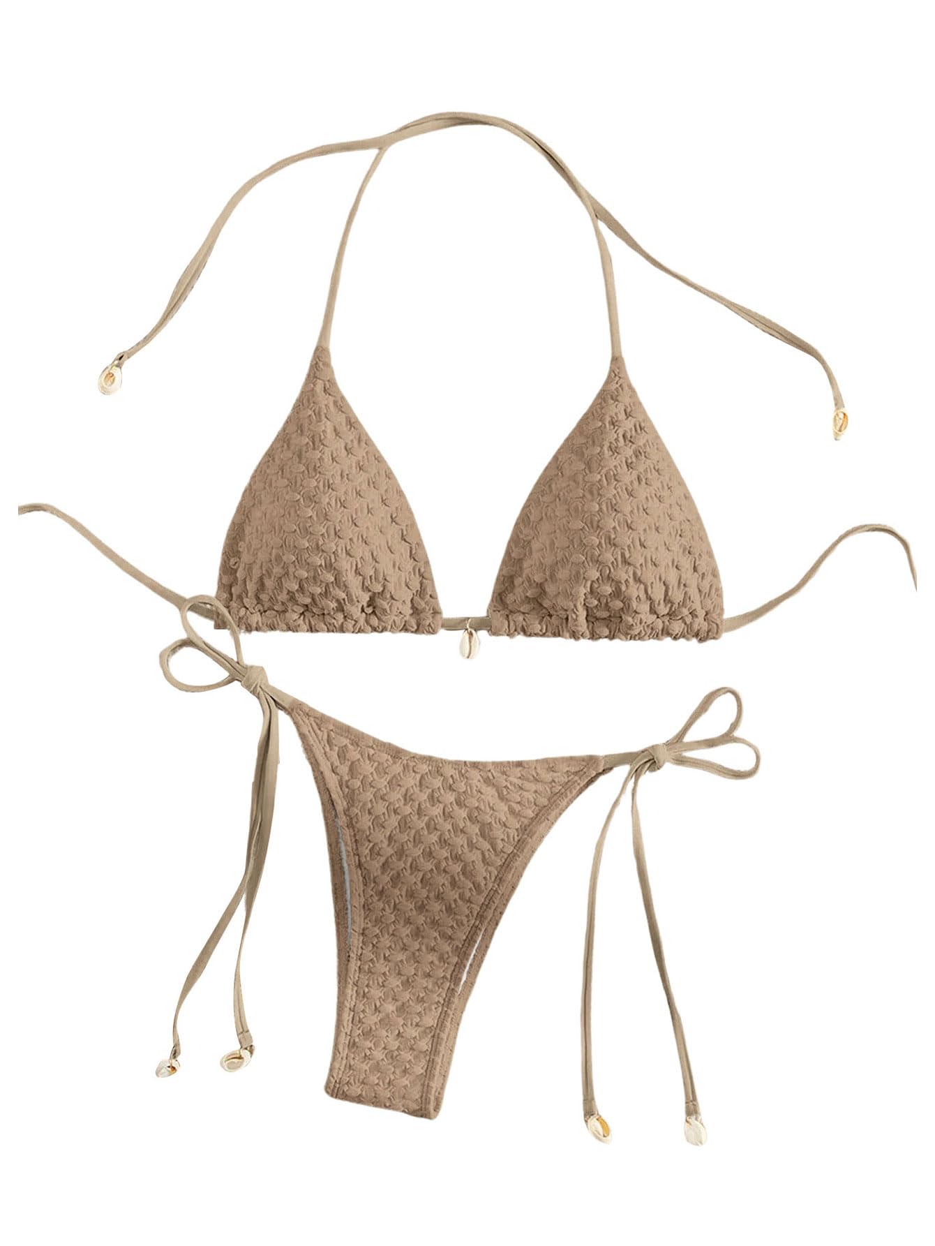 Amara · NW BS-A19 — textured tie-side set