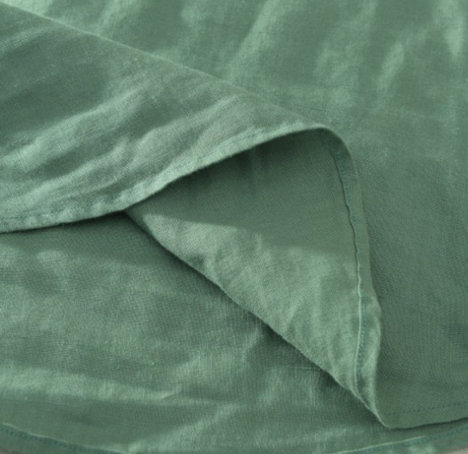Bancoora · NW SH-50 — Cotton Short-Sleeve Band-Collar Shirt