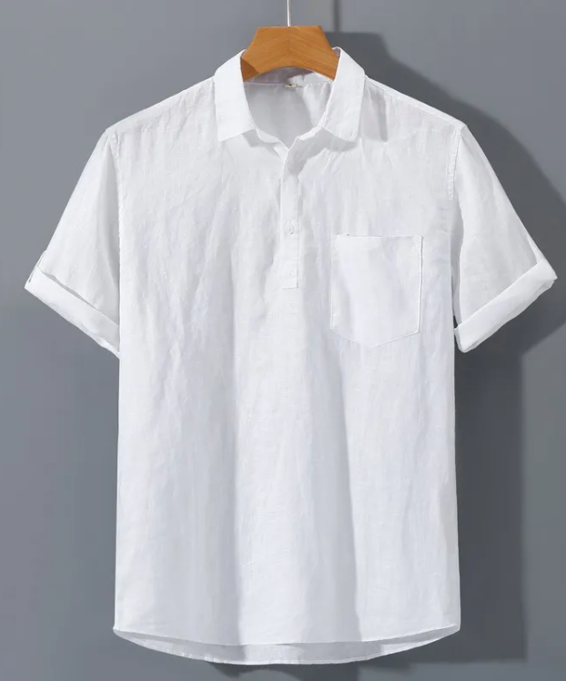 Lorne Point · NW SH-06 — Yarn-Dyed Linen Shirt