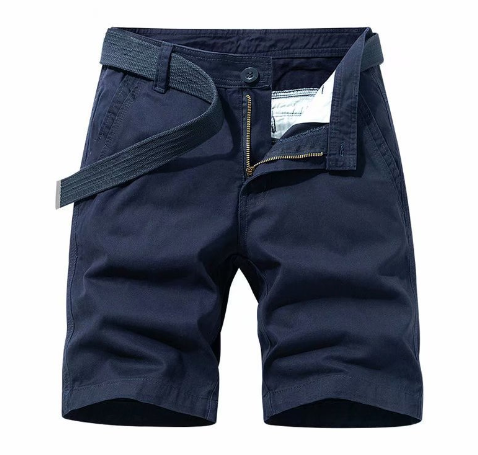 Bemm · NW TP-33 — Loose Cotton Bermuda Short