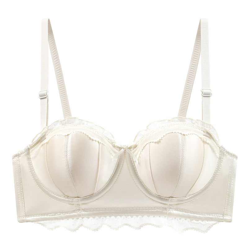 Noir · NW IN-C32 — Lace Bustier
