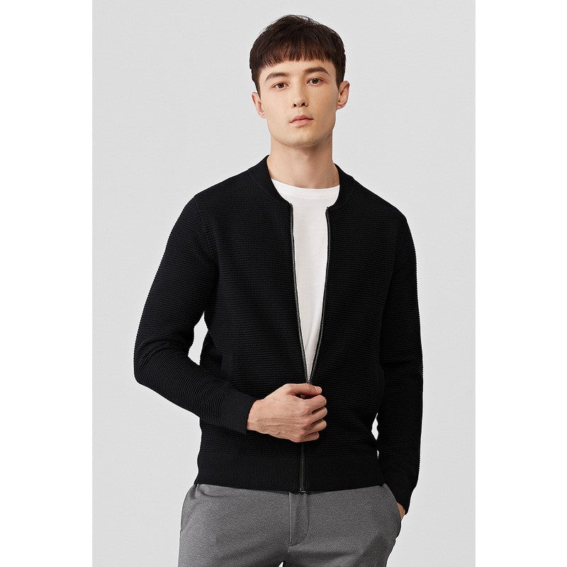 Cinder · NW CW-C19 — zip knit cardigan