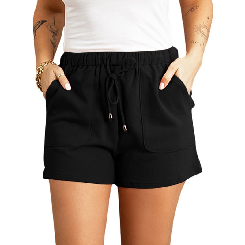 Elliot · NW TP-28 — High-Waisted Cotton-Blend Short