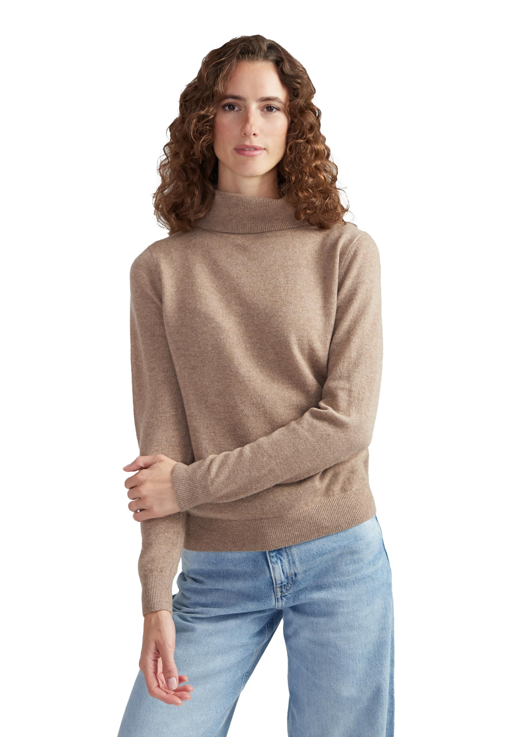 Ridge · NW CA-41 — Slim Cashmere Turtleneck