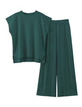 Dusk · NW LD-07 — Knit Sweater & Trouser Set