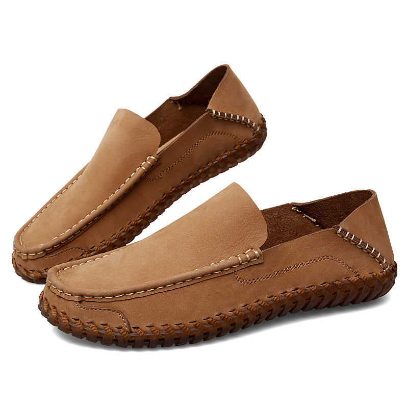 Mercer · NW ST-06 — leather driving loafer