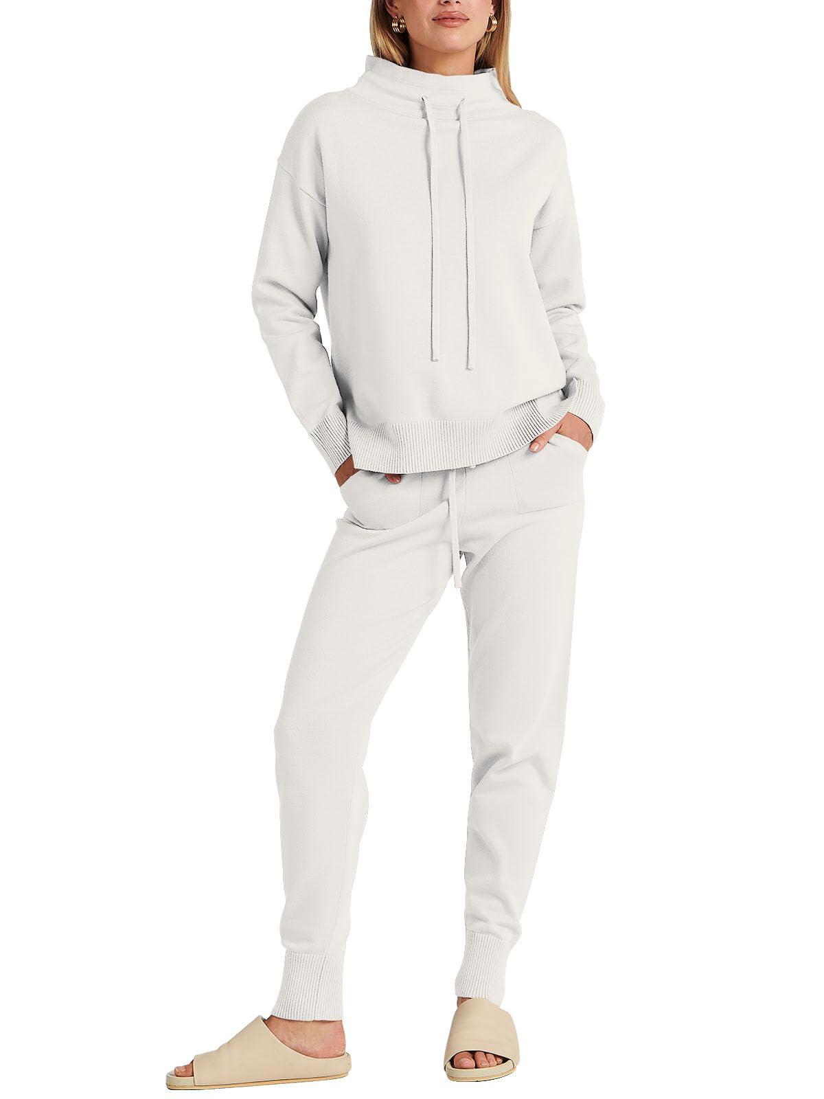 Willow · NW CL-12 — knit lounge set