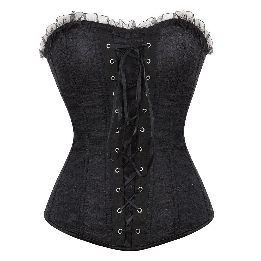 Muse · NW IN-C26 — Adjustable Lace Bodysuit