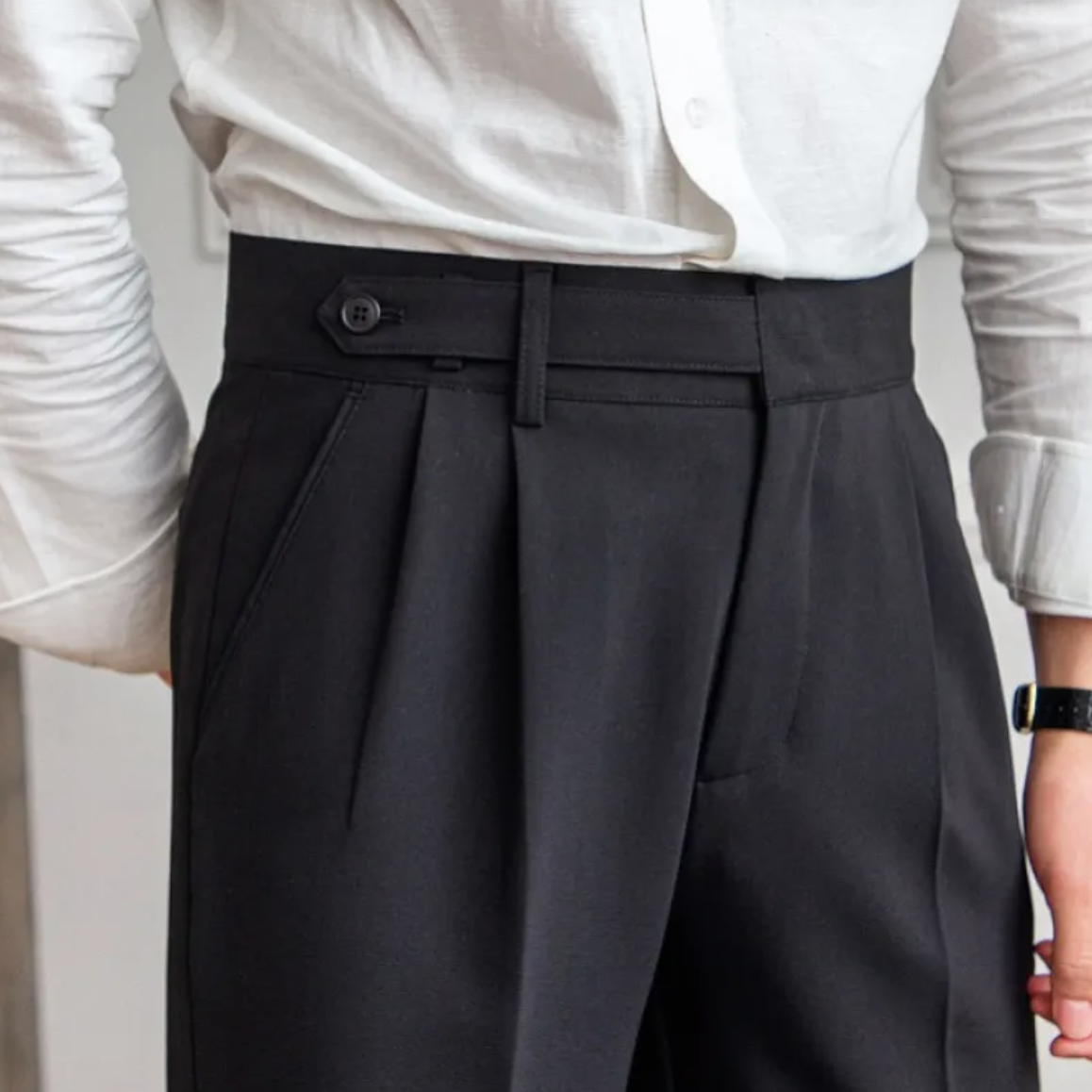 Darby · NW TP-47 — Cropped Straight-Leg Trouser