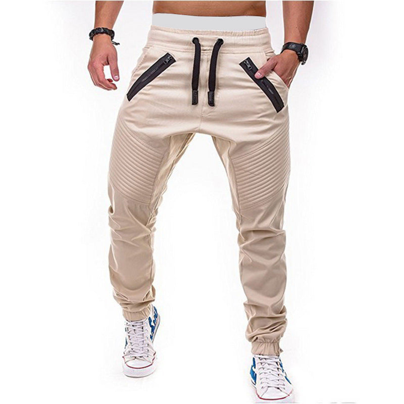 Loam · NW CW-B02 — Tapered Cotton-Blend Jogger