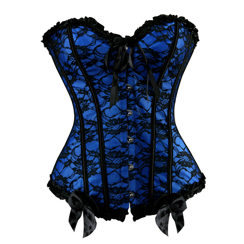 Lumen · NW IN-C30 — Corset Lace Bodysuit
