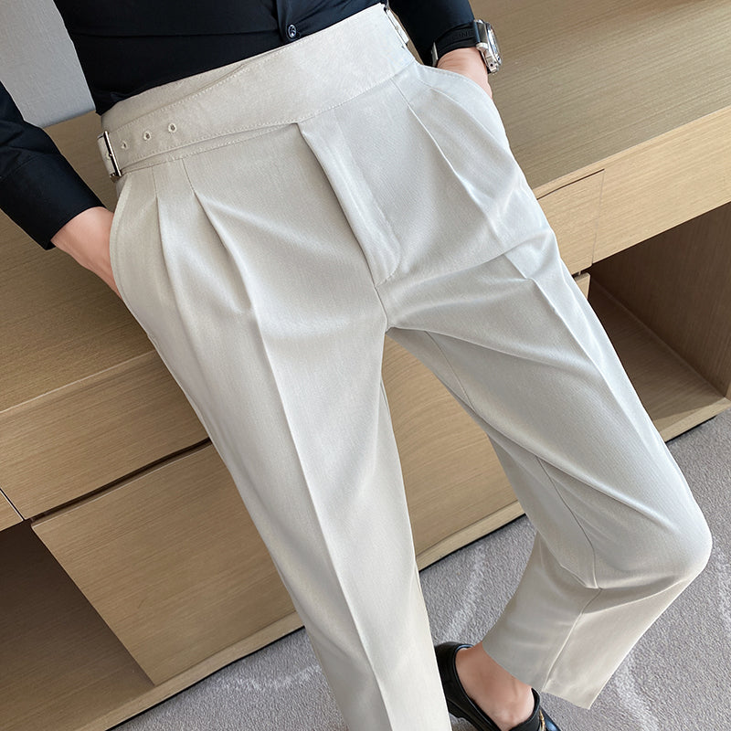 Kingsley · NW TR-03 — Pleated Tailored Trouser