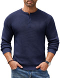 Ply · NW 03-06 — Sage Waffle-Knit Henley