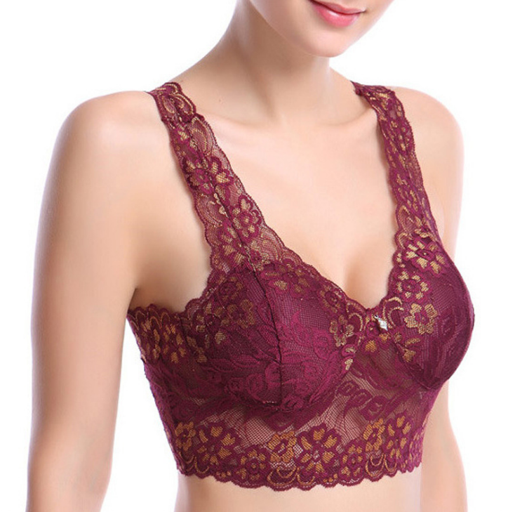 Lumen · NW IN-A08 — fine seamless lace bralette