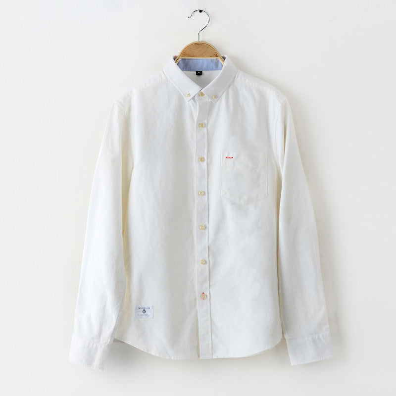 Ashford · NW OX-02 — slim cotton oxford
