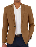 Siena · NW BZ-02 — one-button linen sport coat