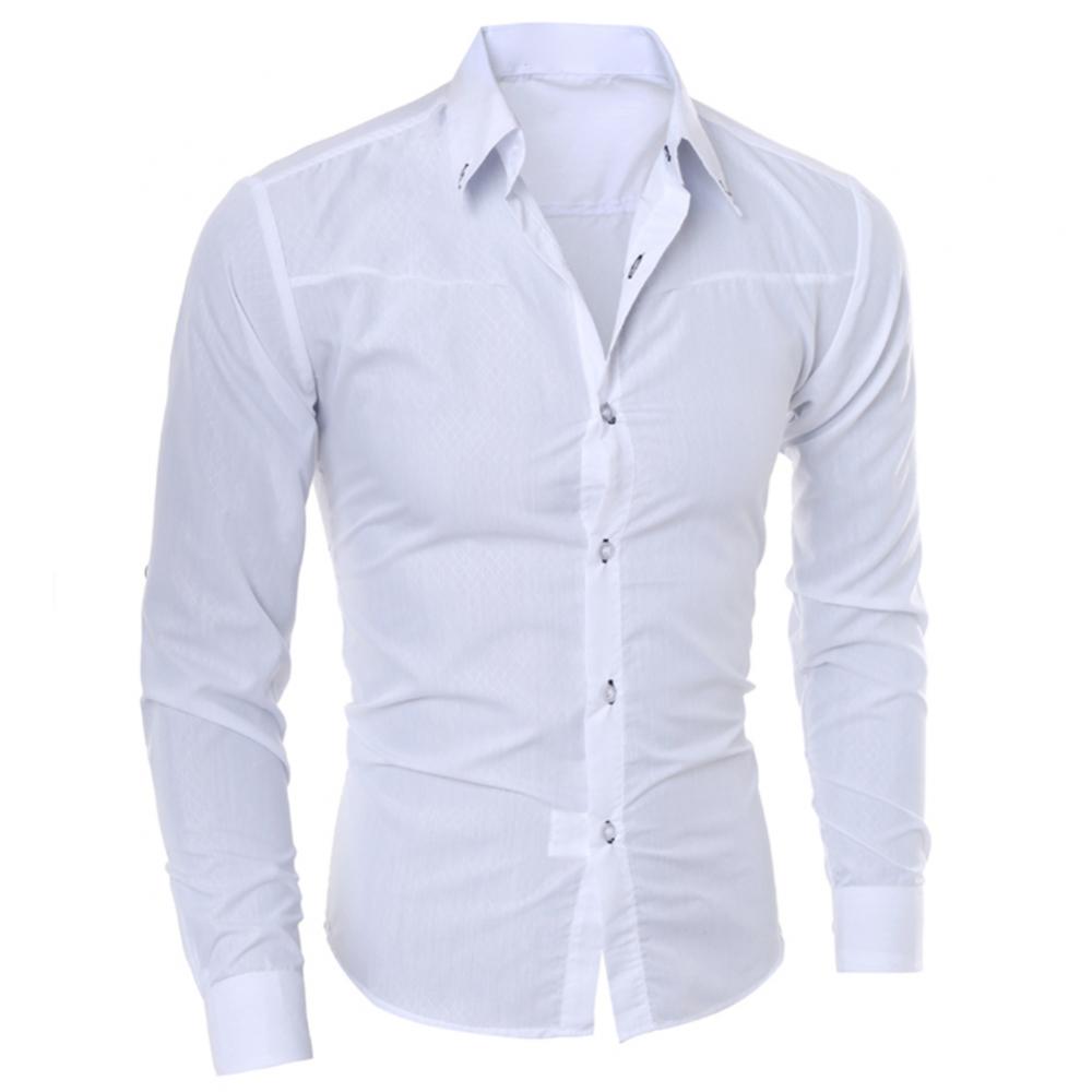 Beauchamp · NW SH-24 — Cotton Poplin Long-Sleeve Shirt