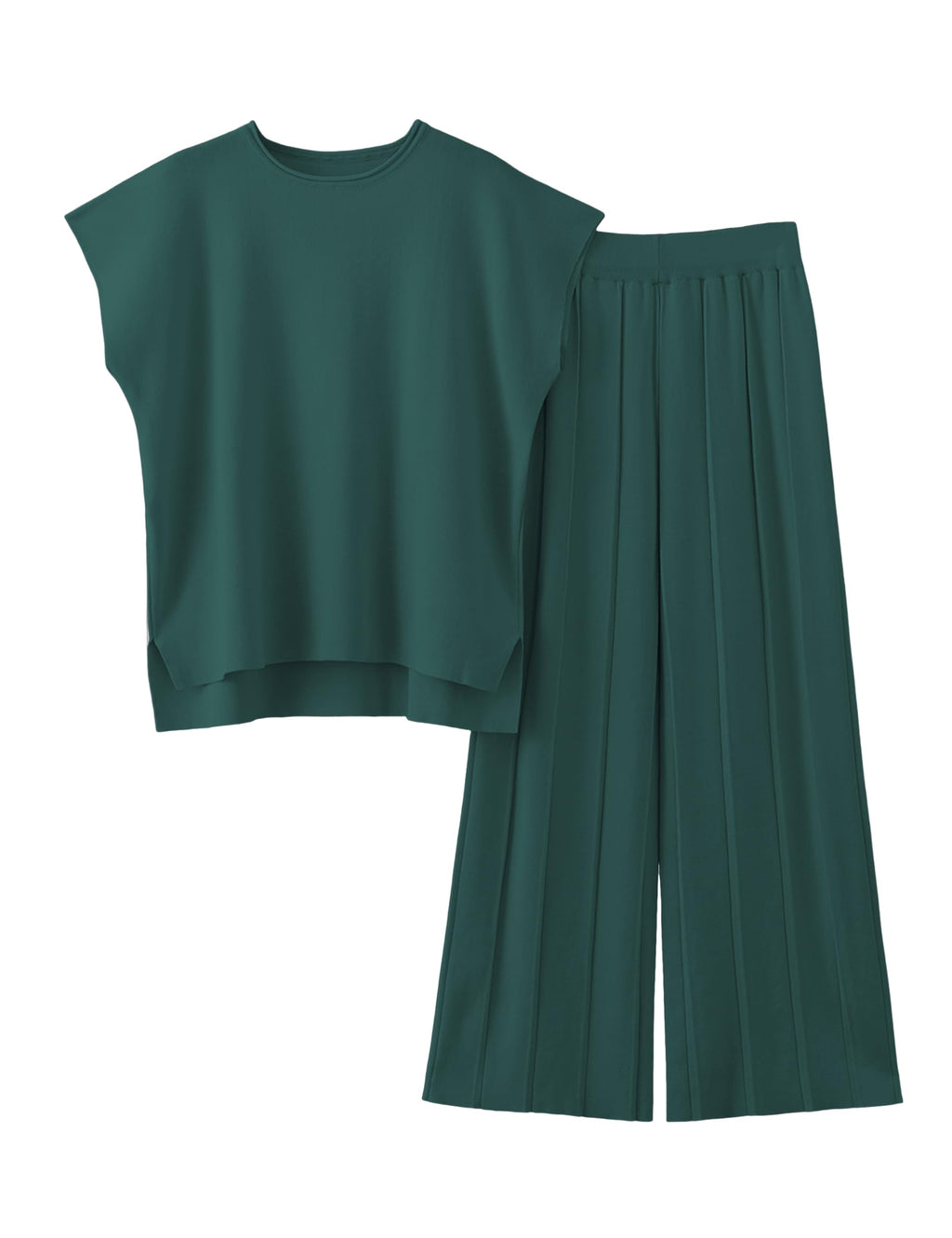Dusk · NW LD-07 — Knit Sweater & Trouser Set