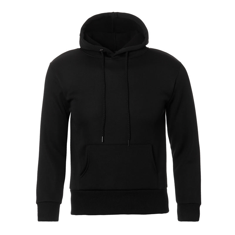Noir · NW NR-02 — cotton-blend hoodie