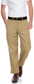 Fawn · NW CH-05 — Wrinkle-Resistant Flat-Front Chino