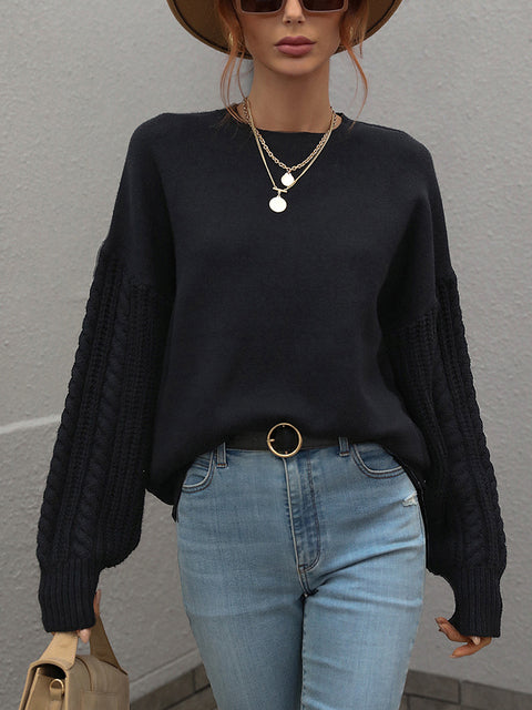 Bream · NW KT-38 — Women's Knitted Wool Sweater