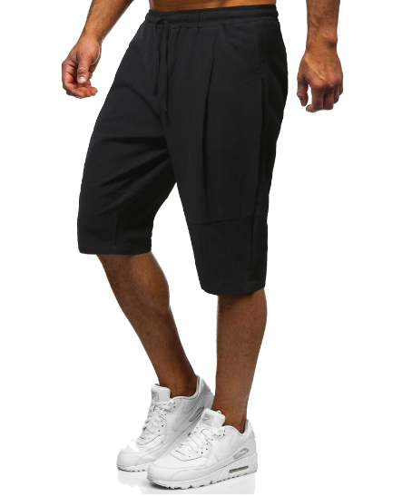 Hopkins · NW TP-13 — Drawstring Cotton-Linen Short
