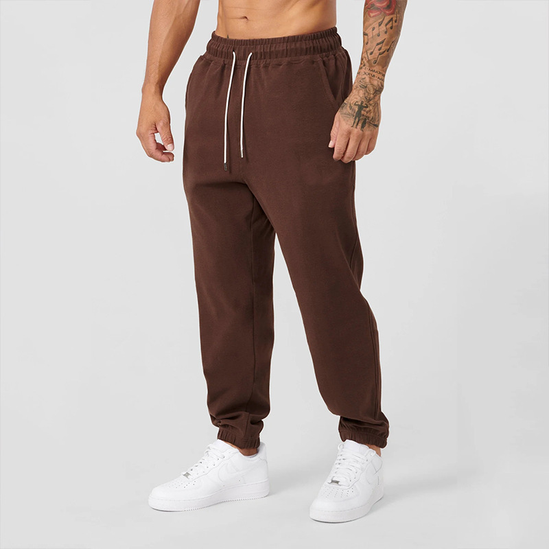 Ash · NW CW-B05 — Cotton-Lined Track Sweatpant