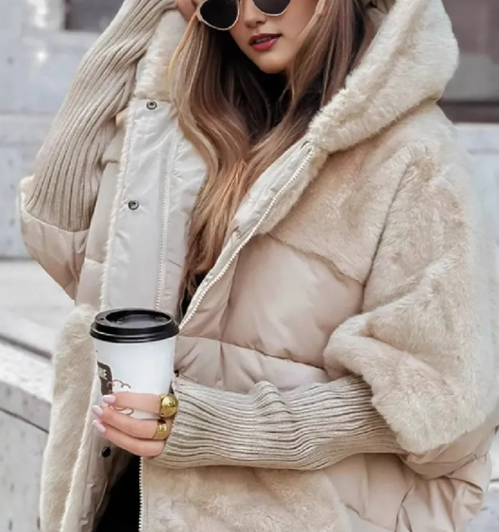 Tea Tree · NW OW-27 — Loose Long Coat