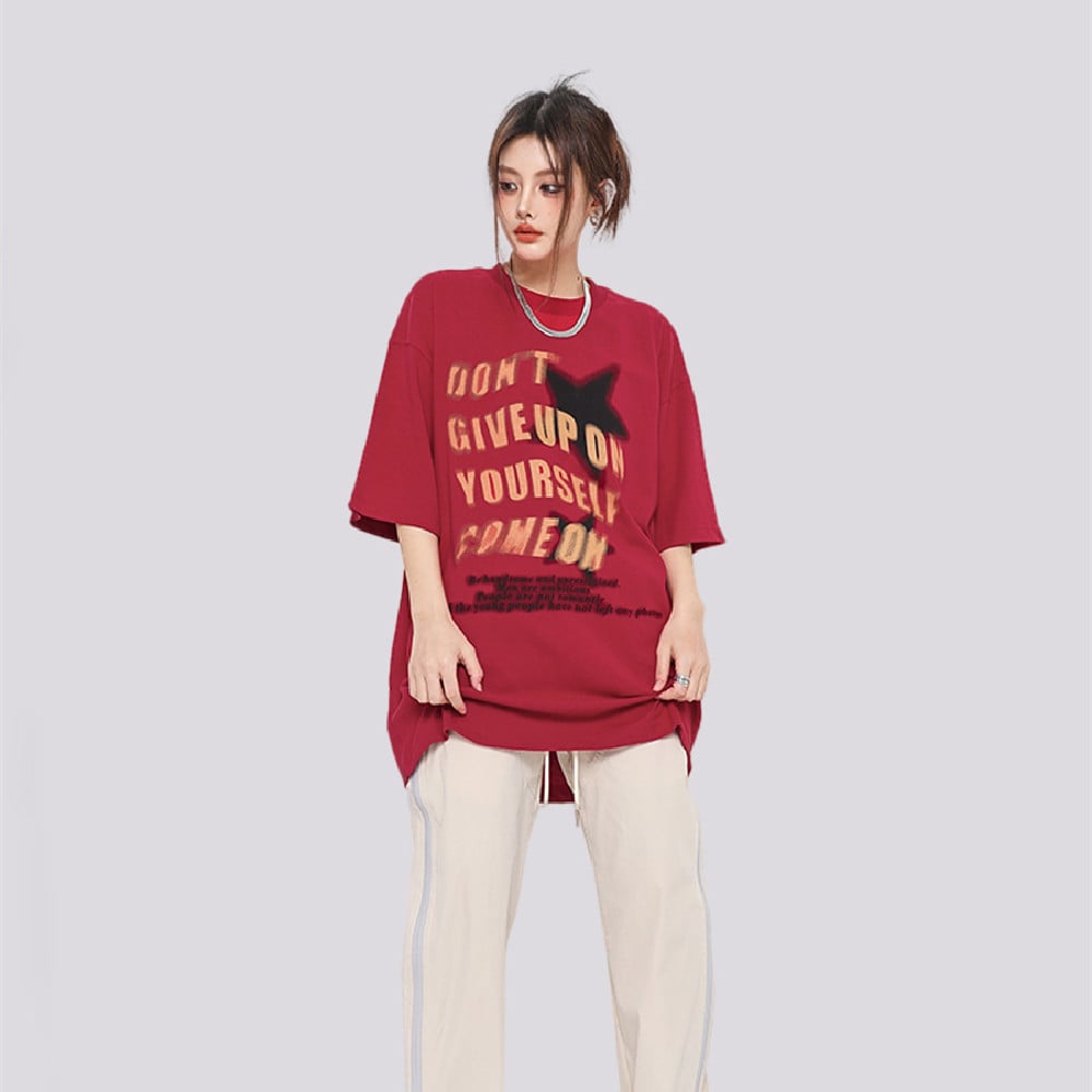 Paradise · NW KT-04 — Men's Round-Neck Cotton Tee
