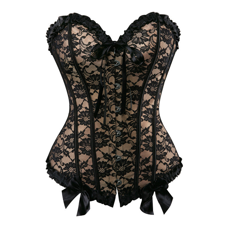 Lumen · NW IN-C30 — Corset Lace Bodysuit