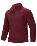 Ascent · NW 05-19 — Red Grid Fleece