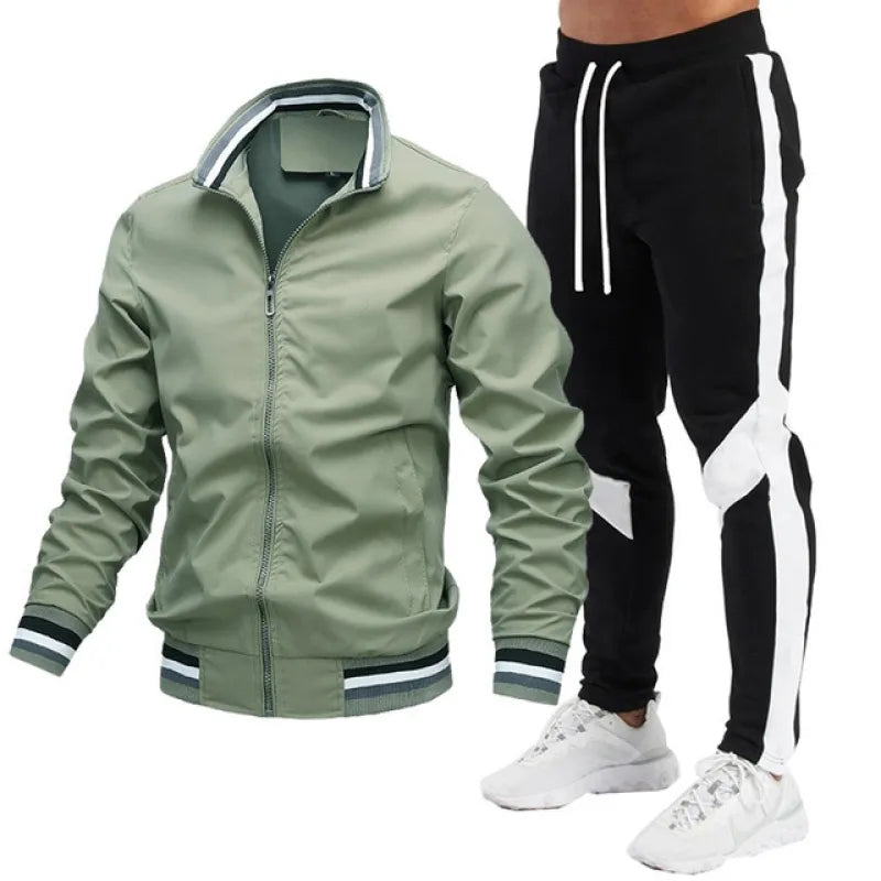 Cedar · NW CW-B07 — Relaxed Tracksuit Sweatpant