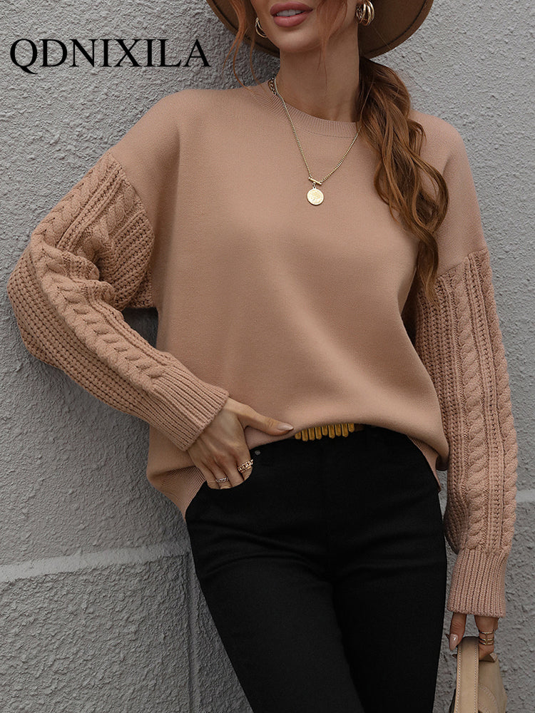 Bream · NW KT-38 — Women's Knitted Wool Sweater