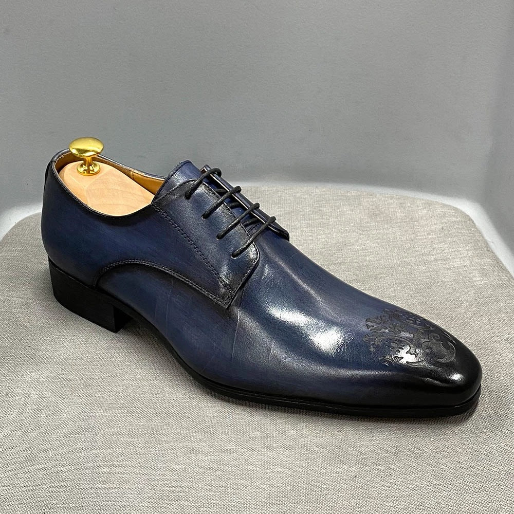 Pennington · NW ST-08 — leather derby