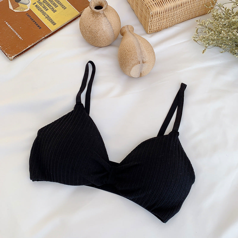 Blush · NW IN-A14 — seamless triangle bralette