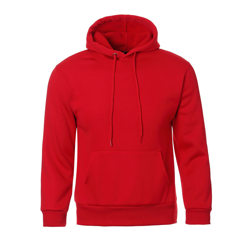 Noir · NW NR-02 — cotton-blend hoodie