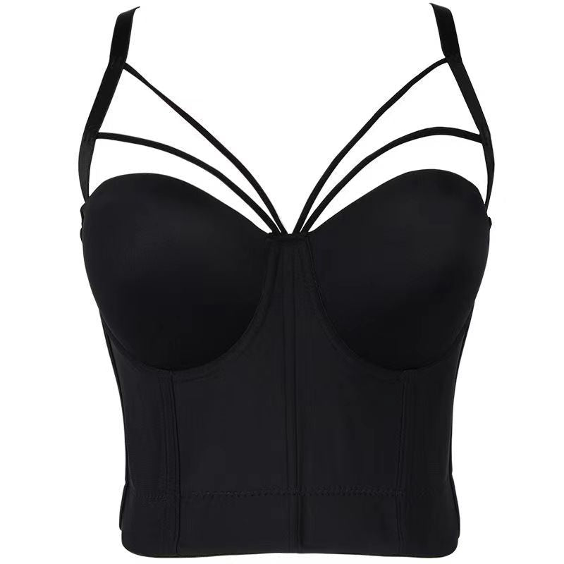 Muse · NW IN-A16 — cotton triangle bralette