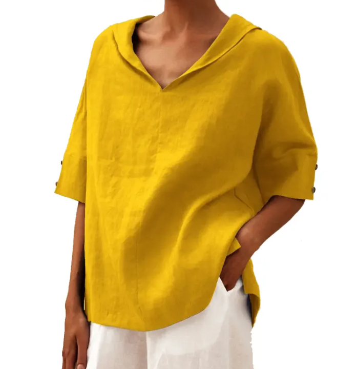 Torquay · NW SH-04 — Relaxed Cotton-Linen Shirt
