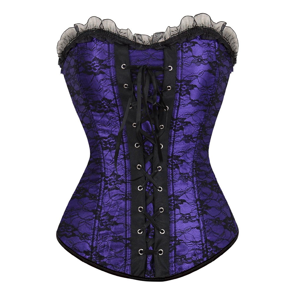 Muse · NW IN-C26 — Adjustable Lace Bodysuit