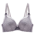 Blush · NW IN-A26 — cross-back wireless lace bra