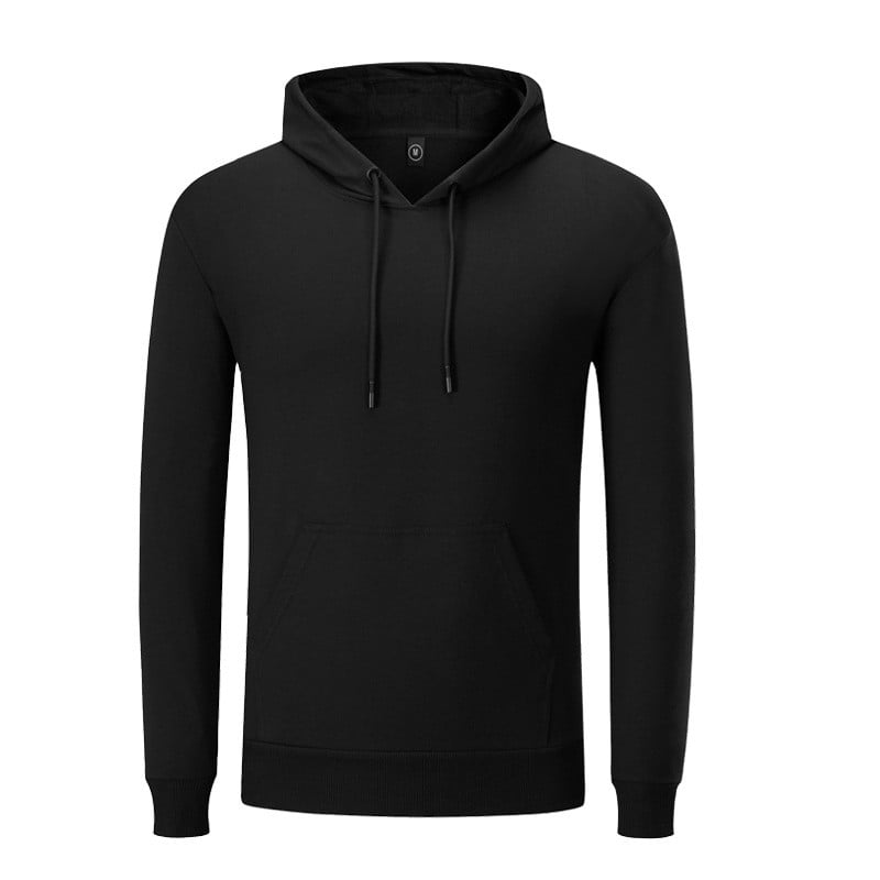 Bracken · NW CA-60 — drawstring knit hoodie